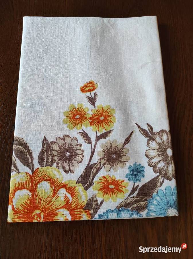Obrus bawełna 100 PRL 130x90 Białystok sprzedam