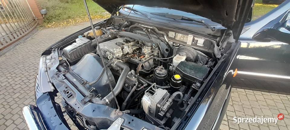 Ssang Yong Musso 23 B Automat skóra Kalisz sprzedam