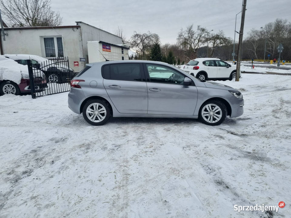 Peugeot 308 Salon II WŁ Klimatronik Navi Pdc 110KM 308 Szczecin