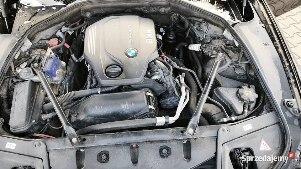BMW F11 520d 190 2015 Automat 8HP RWD HUD Skóra Kosienice sprzedam