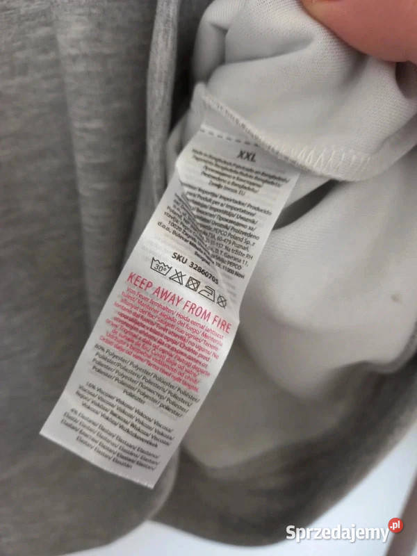 Bluza Damska Beloved Goddess XXL Nowa Szara Odzież damska kujawsko-pomorskie Bydgoszcz