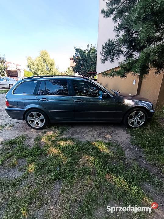 BMW E46 4x4 M57 184 MANUAL relingi dachowe Sulechów
