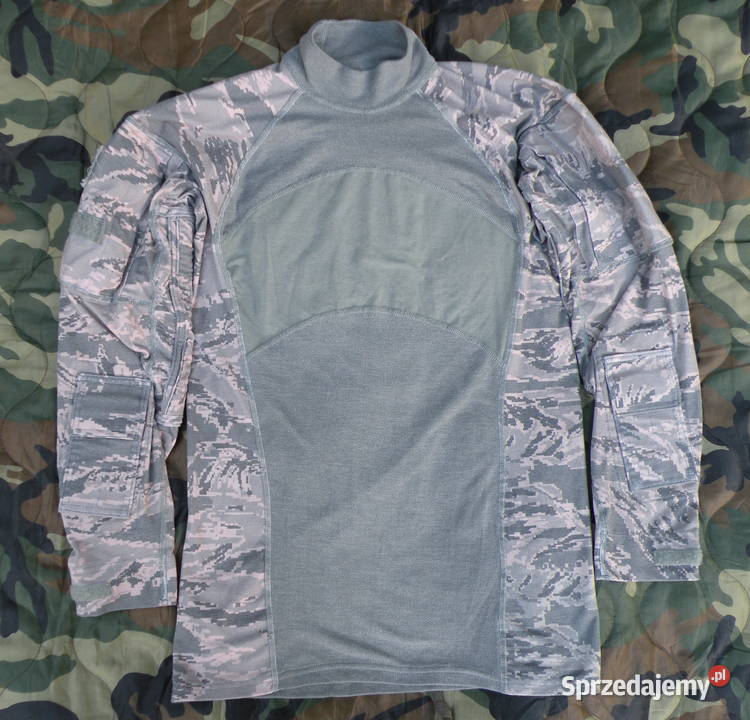 Airman battle shirt tiger stripes small