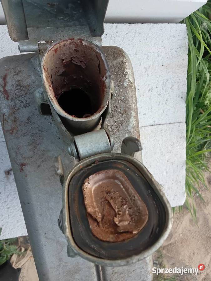Kanister do Mercedes BMW Benzinkanister Milejewo sprzedam