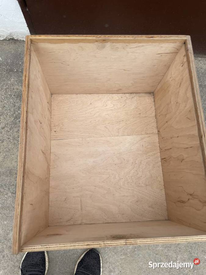 drewniana skrzynka Pruszcz Gdański