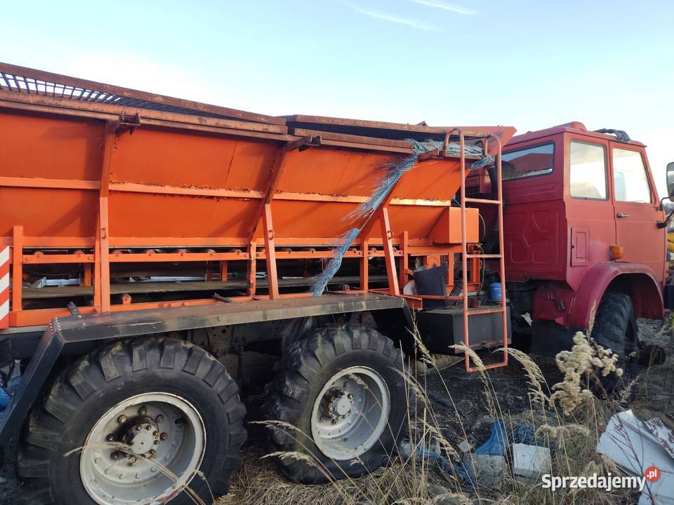 Star 266 utrzymanie zimowe dróg pojazd specjalny 111111km sprzedam