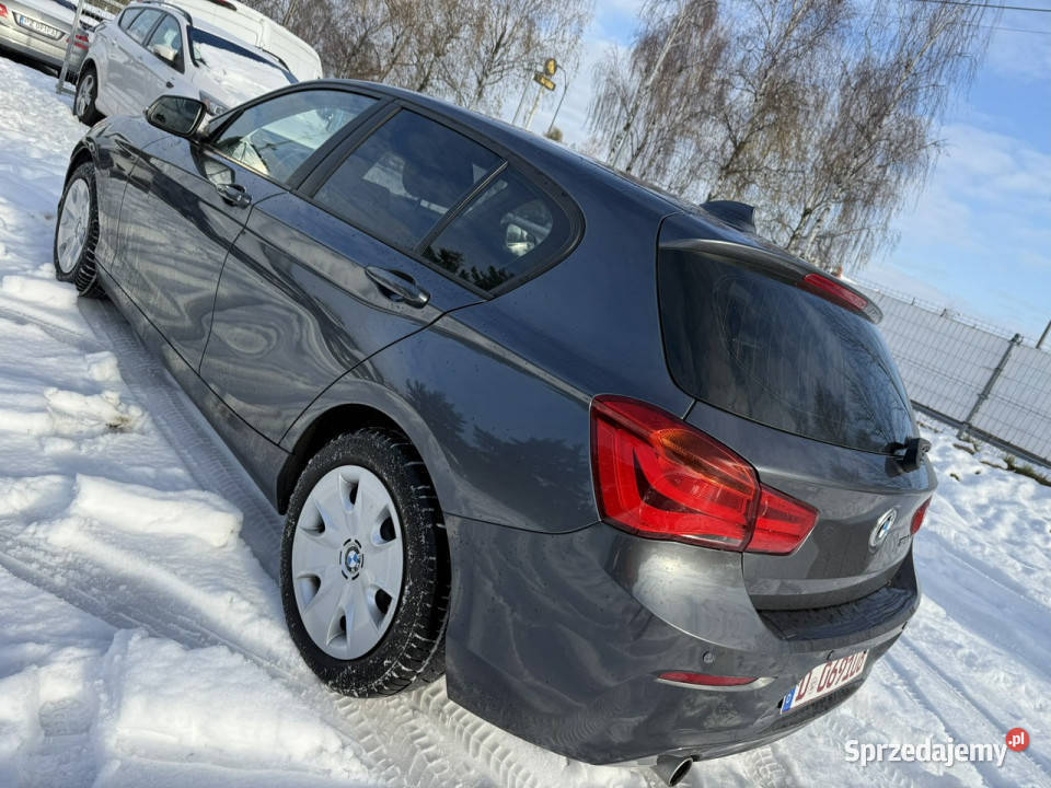 BMW 118 150 Automat 2018 Gotowa do Rejestracji Hatchback wielkopolskie Przeźmierowo