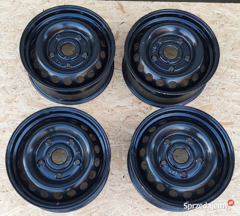 FELGI STALOWE 5X160 65JX16H2 ET60 FORD TRANSIT Mielęcin