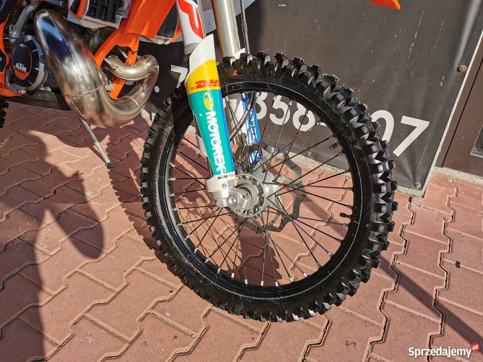 KTM EXC 250 2T Raty Transport 37mth b stan tech KTM