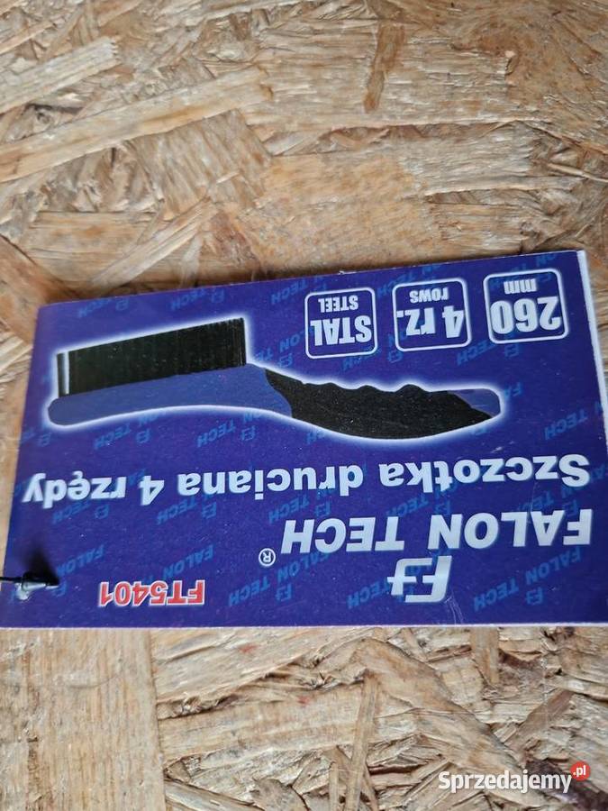 FalonTech Szczotka Druciana Druciak Do Głogowa