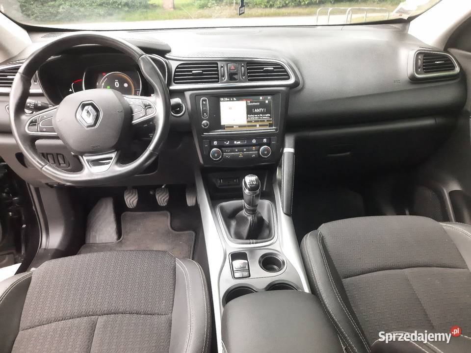 Renault Kadjar 12TCe130 Experience Navi Klima elektrycznie ustawiane fotele małopolskie Jaśkowice