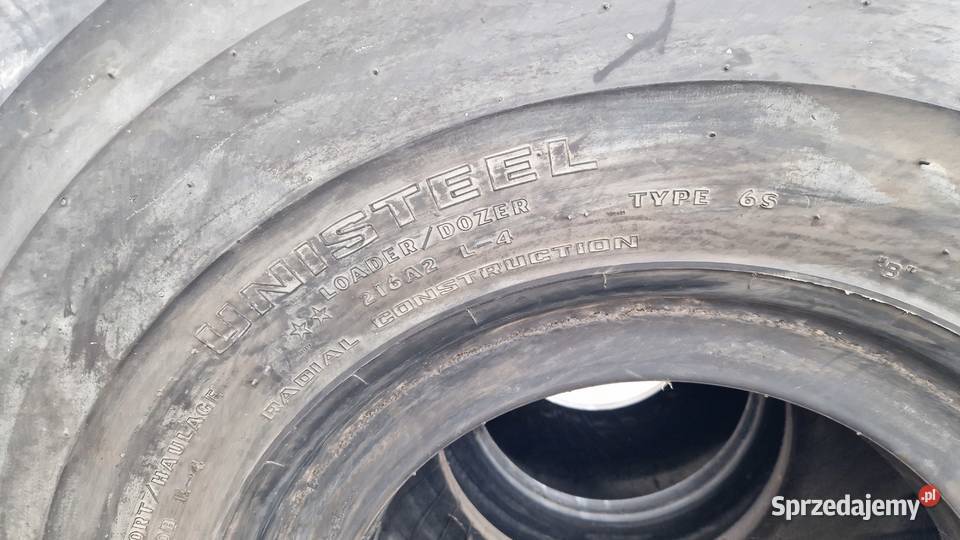 295r25 29525 265r25 26525 Goodyear 40 bieżnik warmińsko-mazurskie Nowe Miasto Lubawskie sprzedam