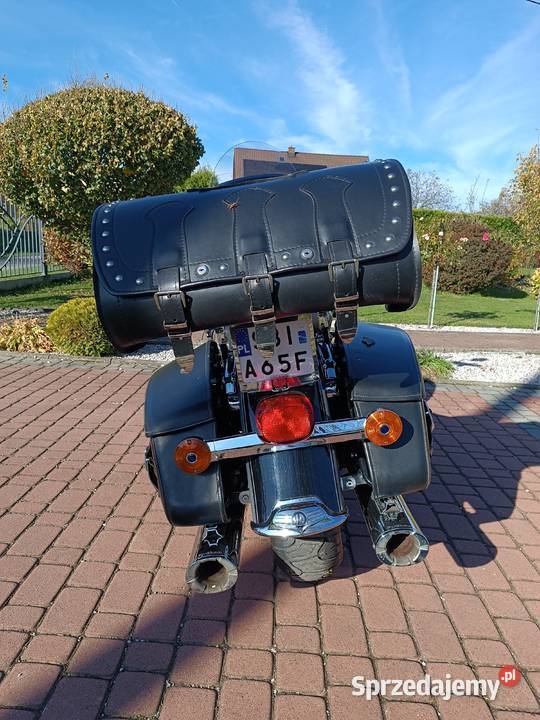HarleyDavidson Touring Road King Classic FLHRC Bujaków