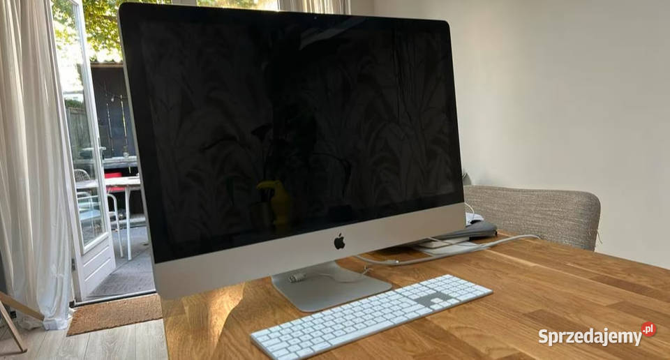 Imac 27 połowa 2012 sprzedam