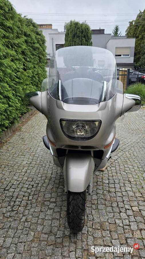 BMW K1200LT Udokumentowany przebieg Pakiet chrom benzyna lubuskie Zielona Góra