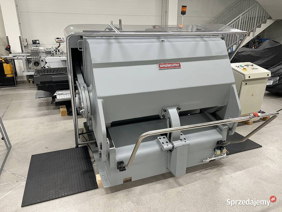 Sztanctygiel Simplacutter mod IV 110x160 Cauhe Produkcja Radom