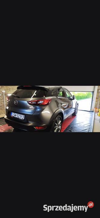 Mazda CX3 20 benzyna Rok produkcji 2017 CX-3 lubelskie Krępiec