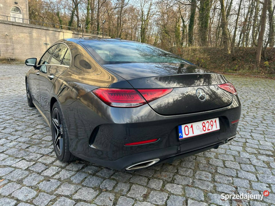 Mercedes CLS 450 4Matic Coupe 2019 Model 362