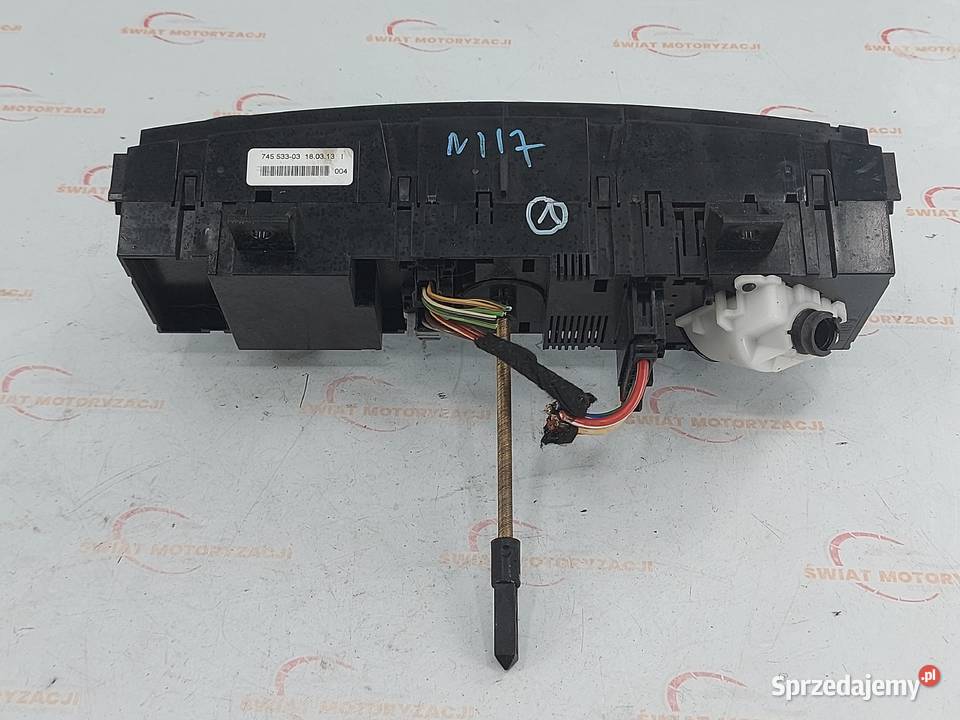 VW CRAFTER I LIFT 13r panel klimatyzacji Części samochodowe świętokrzyskie Kielce