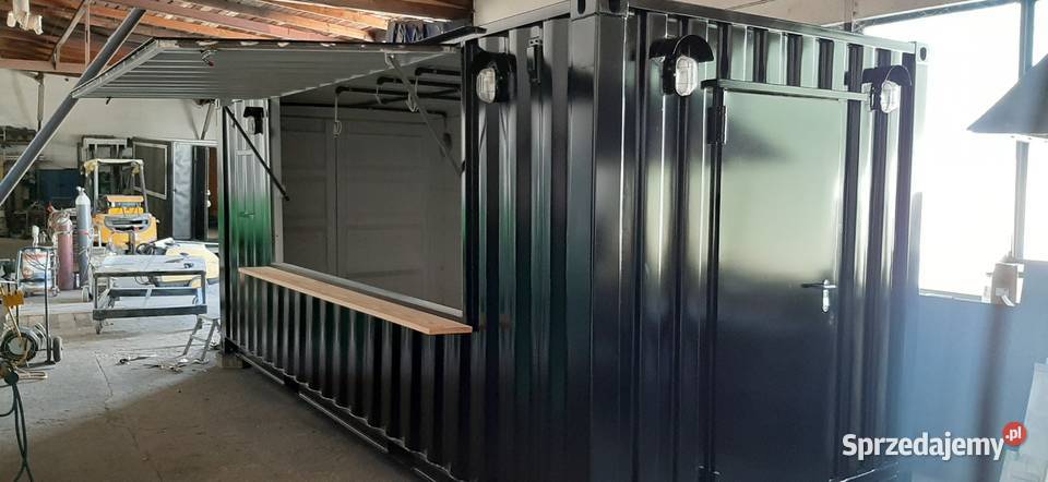 Kontener gastronomiczny morski Food Truck nowy