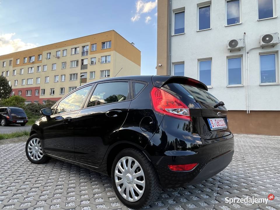 Ford Fiesta 1216v Gold x Bezwypadk Serwis Stan Strzegom