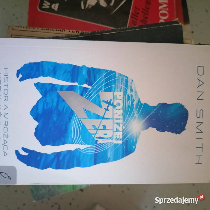 Poniżej zera książki wysyłka Trójmiasto Gdańsk sprzedam