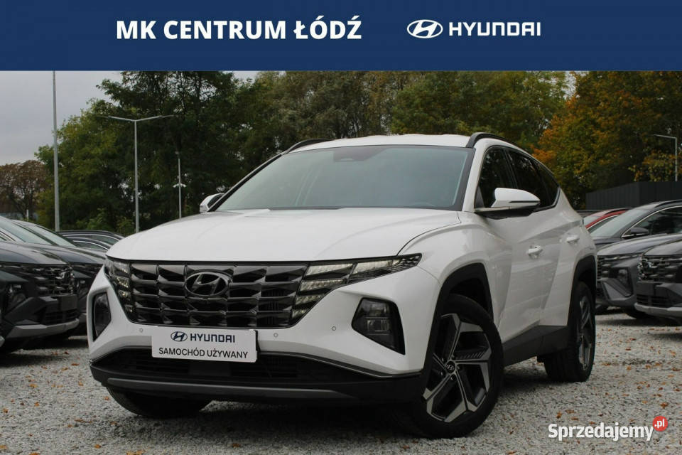 Hyundai Tucson 16TGDI 150 Platinum BIAŁA PERŁA biały Piotrków Trybunalski