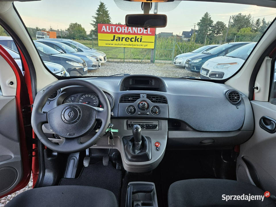 Renault Kangoo Opłacony Niezawodny Zdrowy VAT marża Renault warmińsko-mazurskie Kisielice