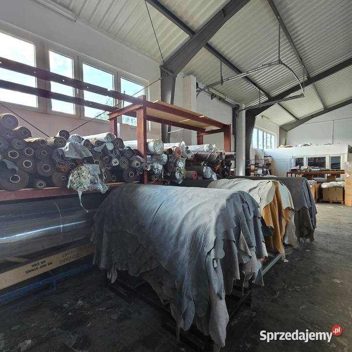 Syndyk sprzeda tkaniny materiały skórzane do