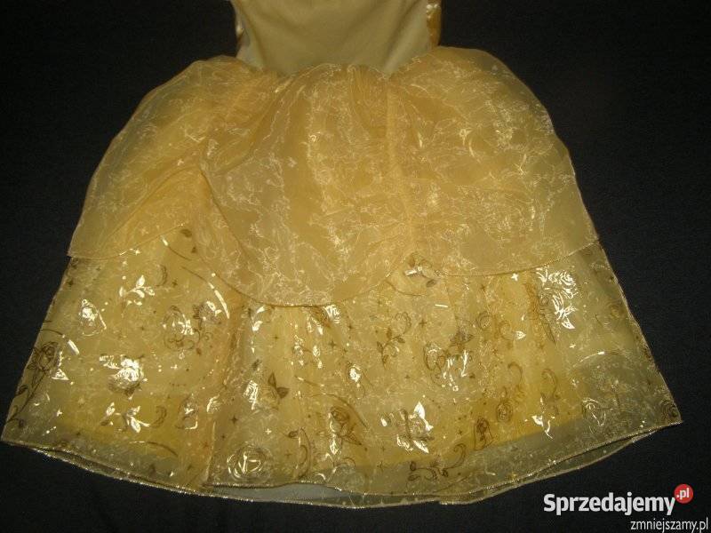 Strój kostium przebranie BELLA PIĘKNA I BESTIA 4 Siedlce