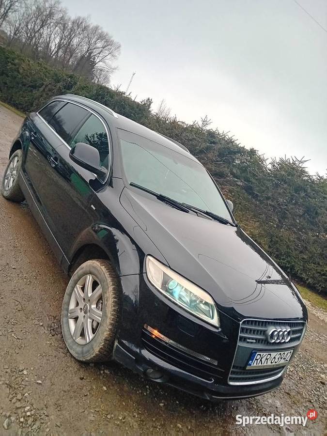Audi Q7 30 TDI QUATTRO Dukla