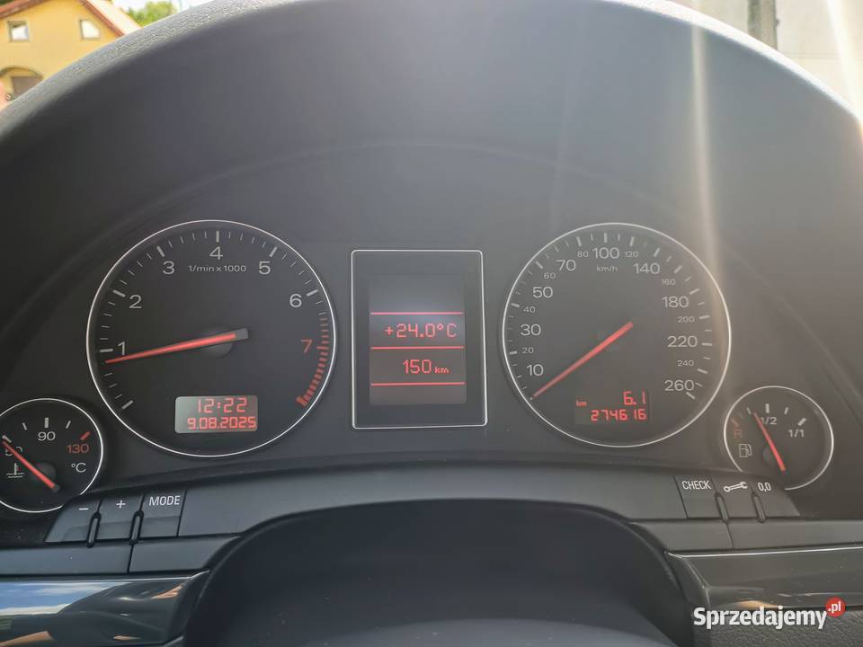 Audi A4 20 MPI 131 KLIMA elektryczne szyby Stargard