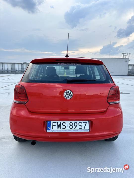 Volkswagen Polo 6R przyciemniane szyby Warszawa