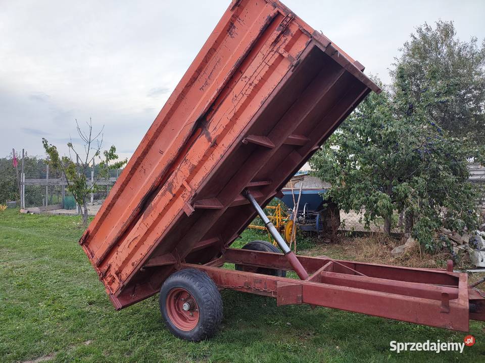 Przyczepa 35 ton kiper tył firmy kippa Nowa Słupia