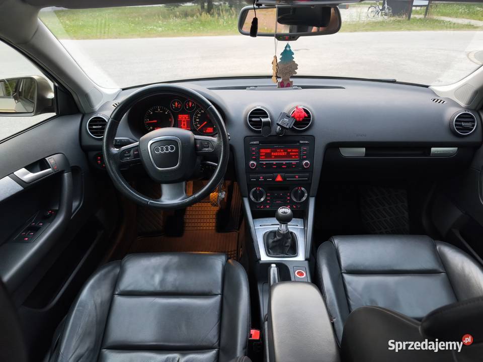 Audi A3 20Tdi 2008r quattro panorama sline diesel Opoczno