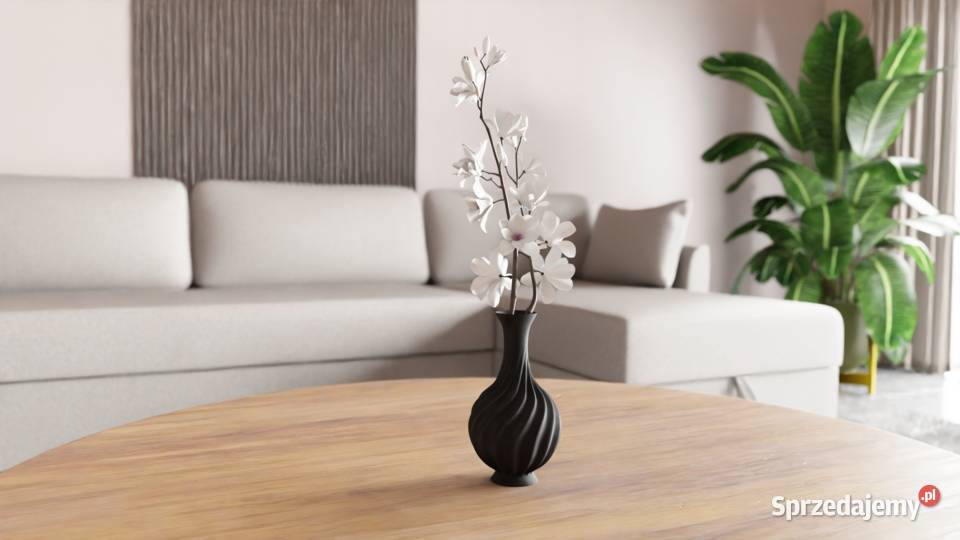 Wazon na kwiaty bezpieczny trwały Unikat Łódź