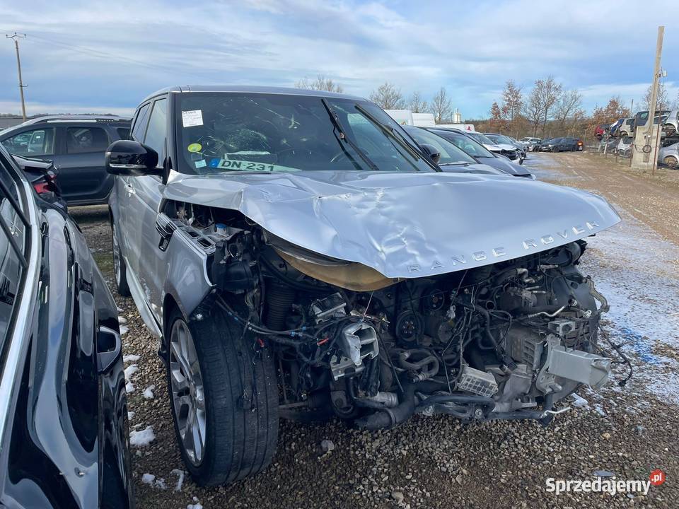 LAND ROVER Range Rover Sport 30 SD V6 340 opolskie Opole