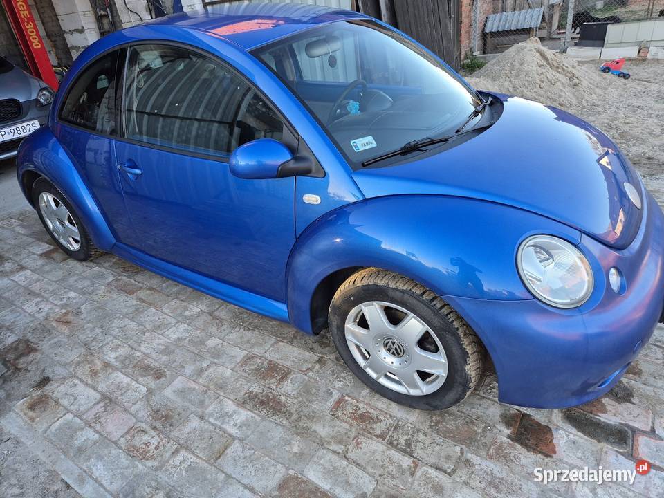 beetle niebieski New Beetle Kościerzyn Wielki
