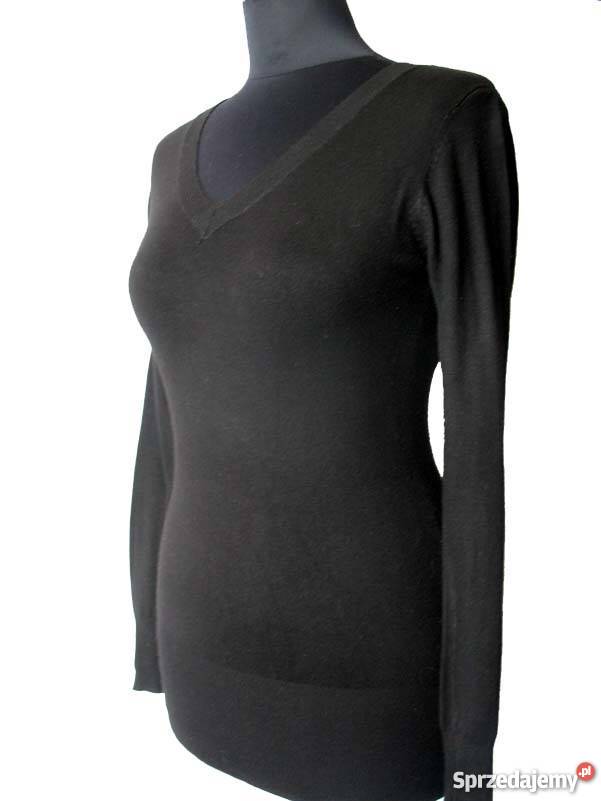 HOUSE CZARNY SWETER BLUZKA 38 M 40 L biust 8090 czarny Siedlce sprzedam