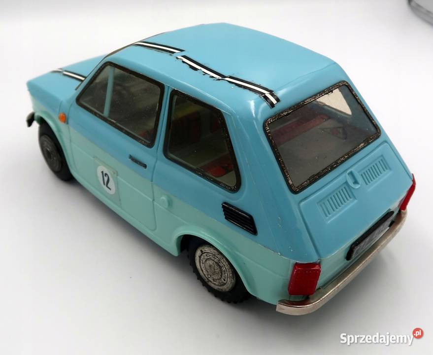 Zabawka maluch fiat Działyń