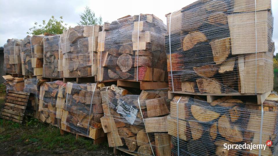 Drewno kominkowe suche buk łupana Józefów mazowieckie