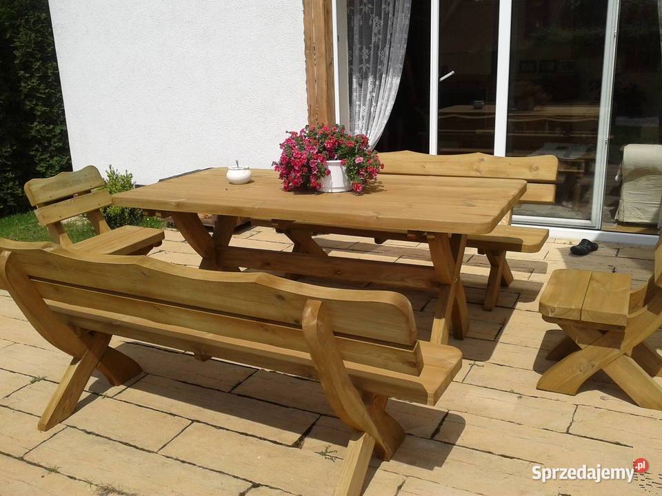Meble ogrodowe tarasy altany itp