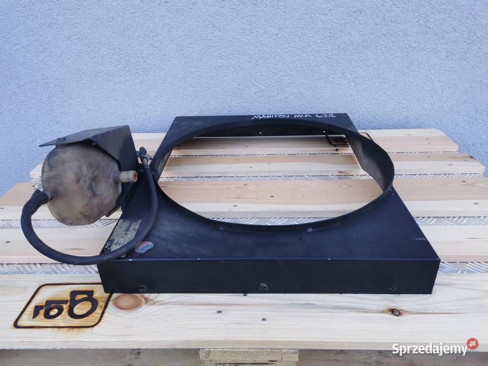 Kanał powietrzny chłodnicy Manitou MLA 628