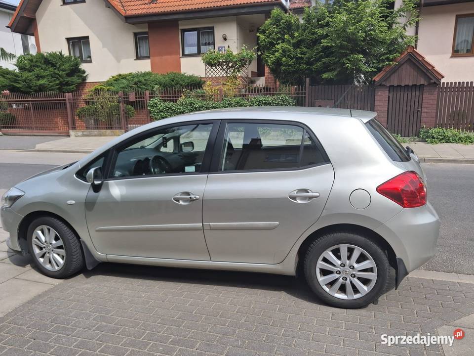 TOYOTA AURIS 2007 HATCHBAK STAN Warszawa sprzedam