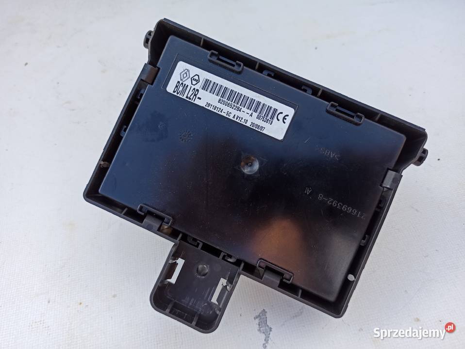 MODUŁ BCM RENAULT CLIO III 12 16V 8200652284A Bolesławiec