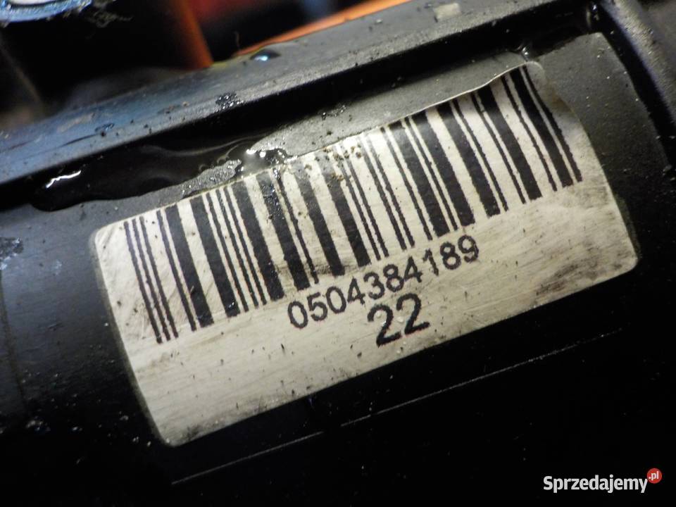 IVECO DAILY 23 HPI EURO 5 14r 106 F1AE3481A Suków