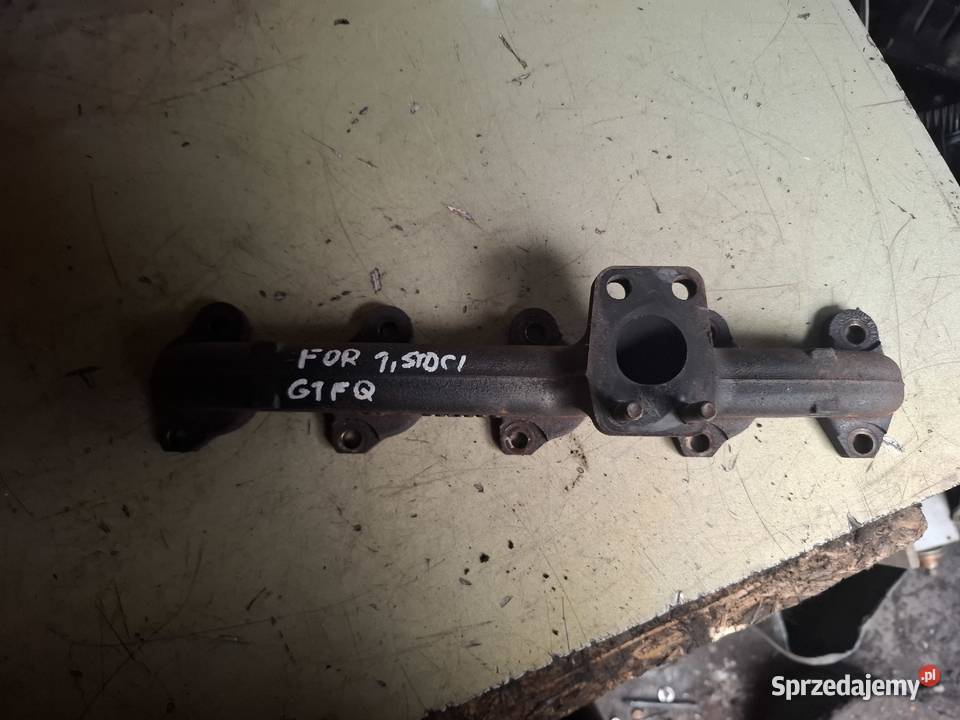 FORD 15 TDCI Citroen peugeot 16 HDI kolektor Kielce