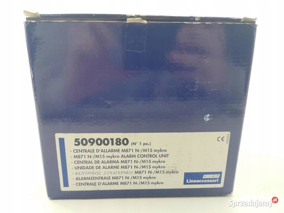 AUTOALARM ANTYKRADZIEŻOWY FIAT MULTIPLA 19982010 lubelskie