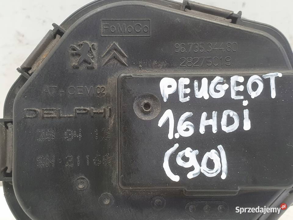 PRZEPUSTNICA Peugeot Partner II 16 HDI lubelskie Chełm