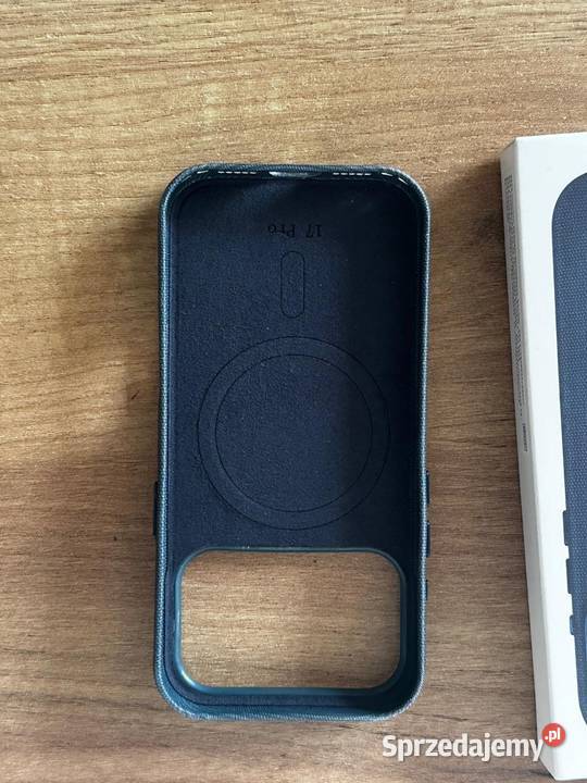 TechWoven Case iPhone 17 Pro Pokrowce, futerały i kabury mazowieckie Warszawa